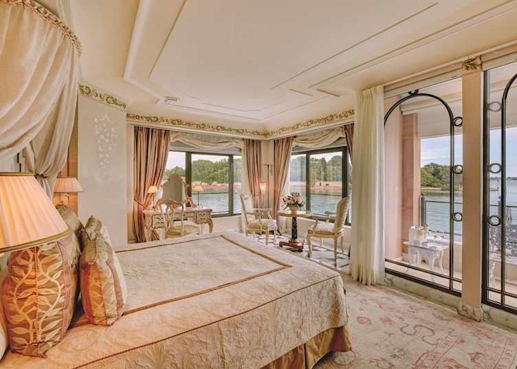 Exclusive lagoon view suite, Belmond Hotel Cipriani