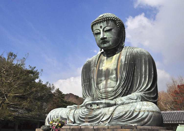 Kamakura Daibutsu at Kotoku-in Temple, Japan
