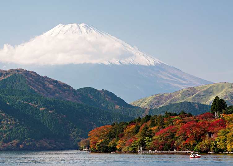 Hakone National Park and Mt Fuji, Japan