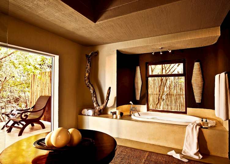 Sabi Sabi Bush Lodge Mandleve Suite Bath