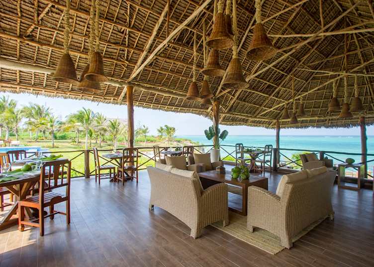 Mswakini beach bar, Zawadi
