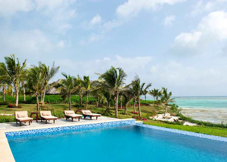 Infinity pool, Zawadi