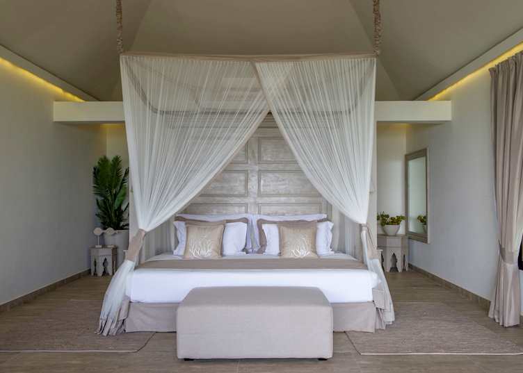 Ocean front villa, Zawadi