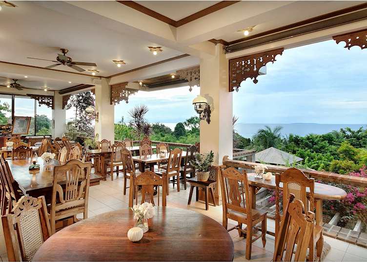 Restaurant at Amarela