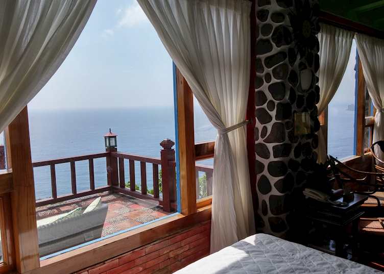 Room view, Fundacion Pacita Nature Lodge