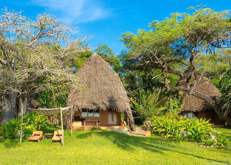 Beach cottage, Nomad Beach Resort