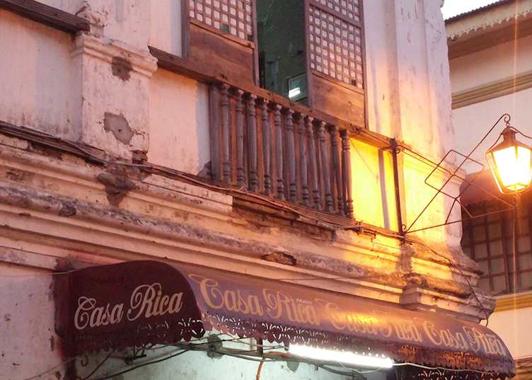 Heritage building, Vigan