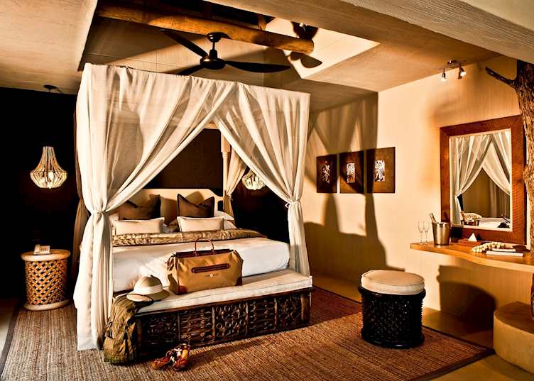 Mandleve suite, Sabi Sabi Bush Lodge, The Sabi Sand Wildtuin
