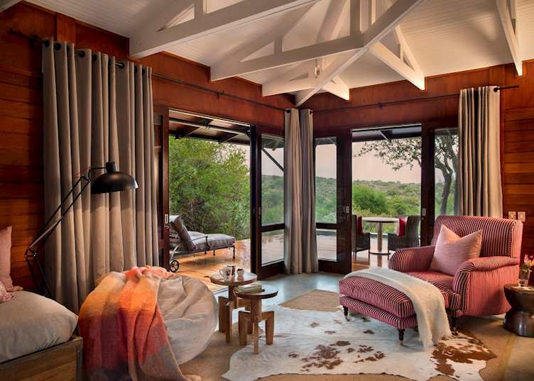 Suite at Kwandwe Ecca Lodge