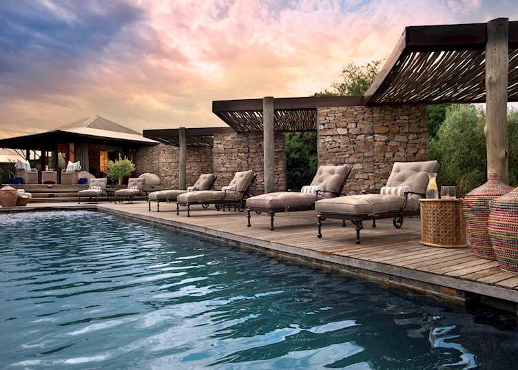 Kwandwe Ecca Lodge pool