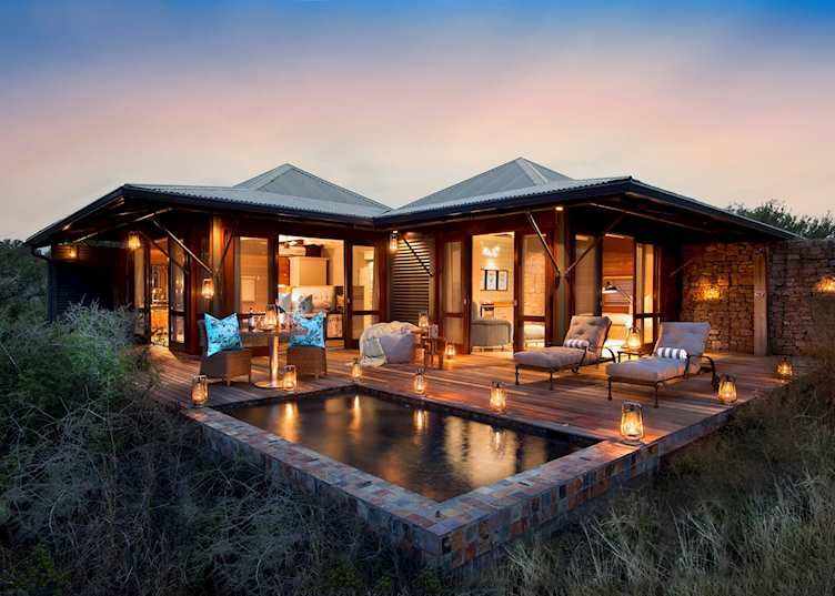 Suite at Kwandwe Ecca Lodge