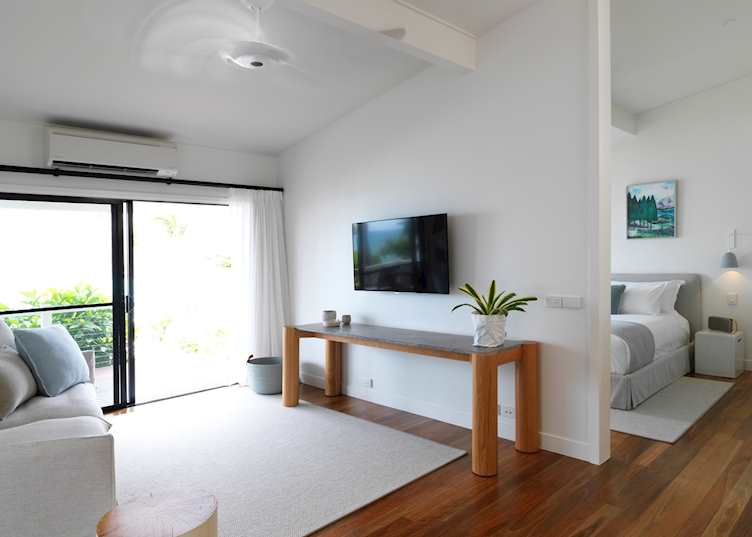 Beach view suite, Lizard Island Resort