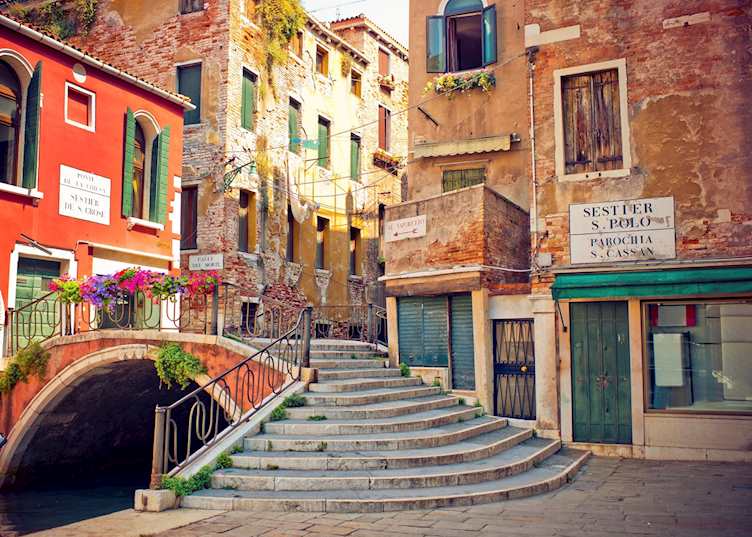 Street scene, Venice