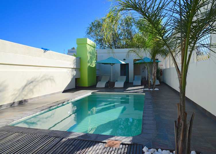 Pool, Galton House, Windhoek