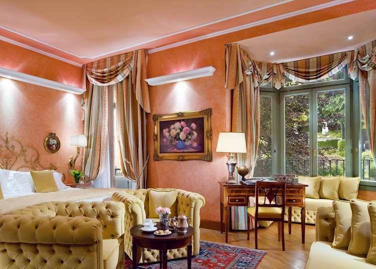 Park View Deluxe room, Grand Hotel Tremezzo, Tremezzina