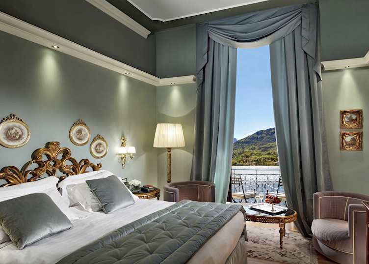 Lake View Prestige room, Grand Hotel Tremezzo, Tremezzina