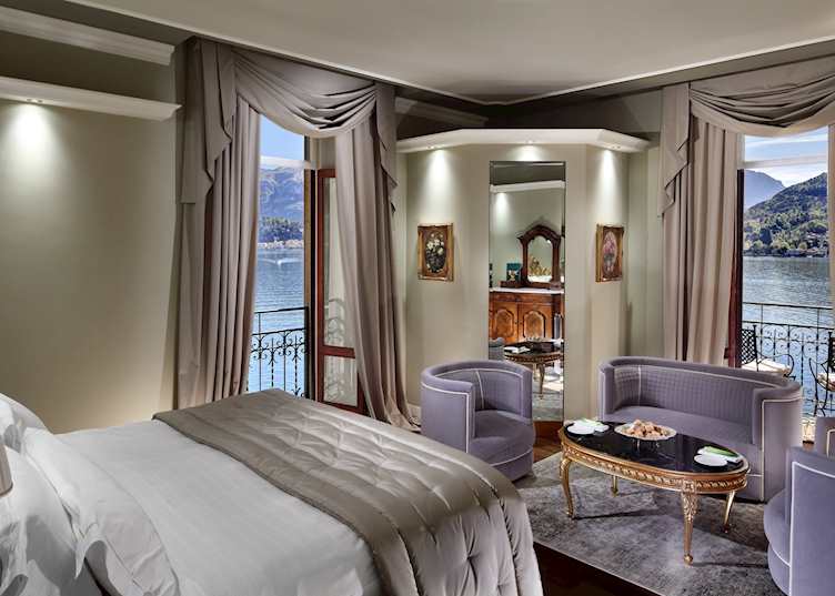 Lake View Deluxe room, Grand Hotel Tremezzo, Tremezzina