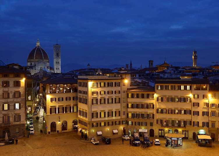 View from the Hotel Santa Maria Novella, Florence