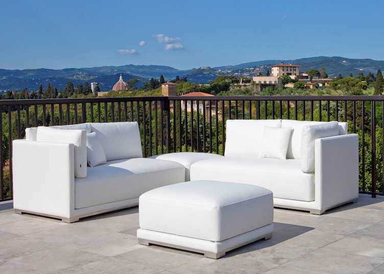 Bellevue roof terrace, Villa Cora, Florence