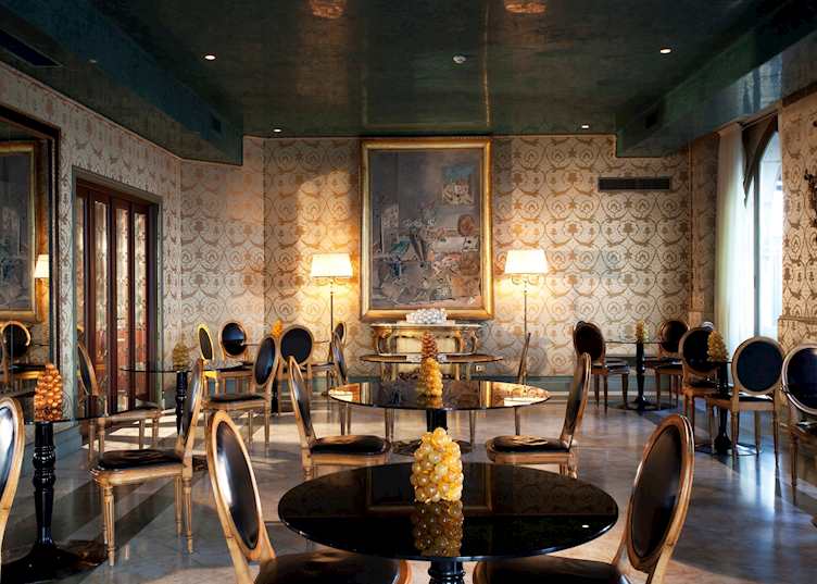 De Pisis restaurant, Bauer Palazzo, Venice