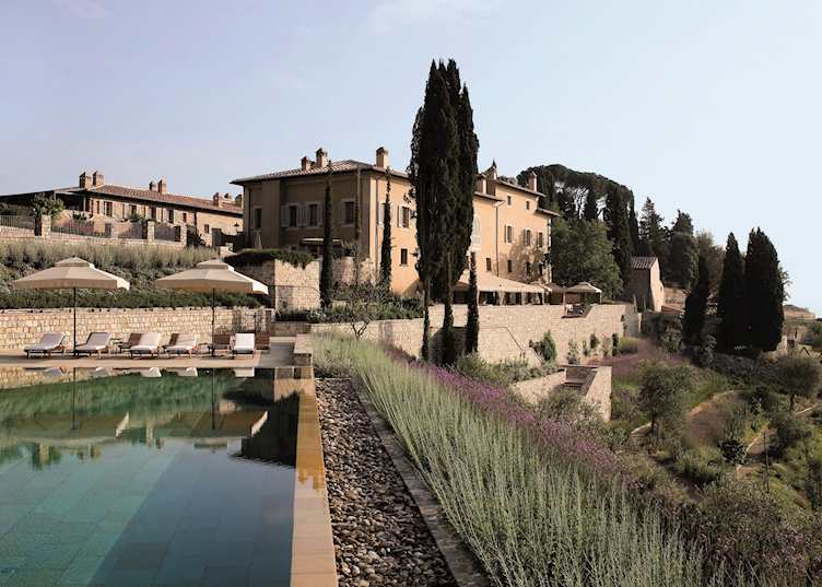 Swimming pool, Rosewood Castiglion del Bosco, Montalcino