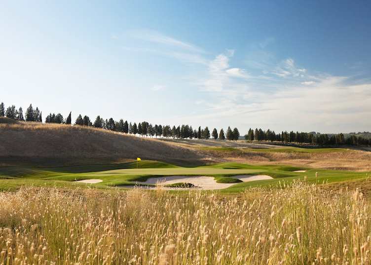 Golf course, Rosewood Castiglion del Bosco, Montalcino