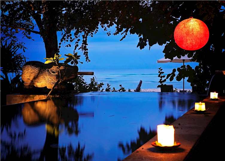 Shanghyang Jagatnata private pool, Tugu Lombok, Sire Beach