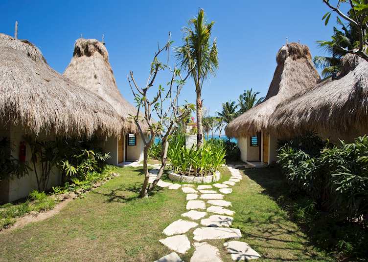 Lamba Estate entrance, Nihiwatu Resort, Pantai Nihiwatu