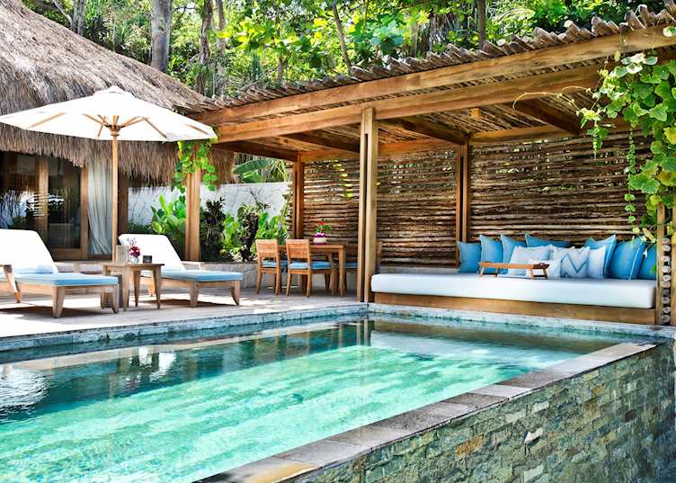 Marangga private pool, Nihiwatu Resort, Pantai Nihiwatu
