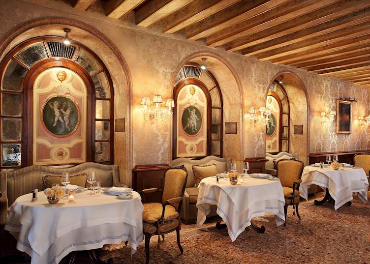 Club del Doge Restaurant, Gritti Palace, Venice