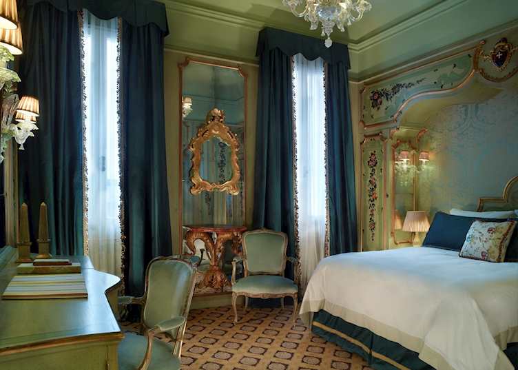 Venetian room, Gritti Palace, Venice