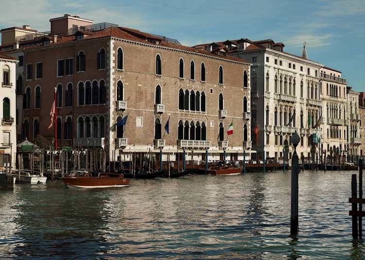 Grand Canal Entrance, Gritti Palace, Venice