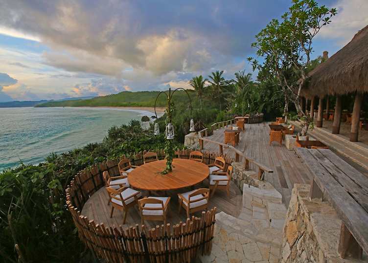 Restaurant, Nihiwatu Resort, Pantai Nihiwatu