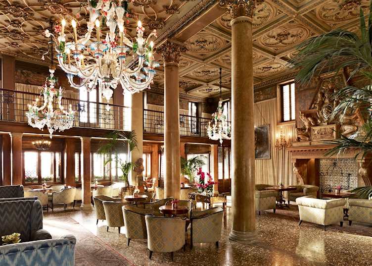 Bar lounge, Hotel Danieli, Venice