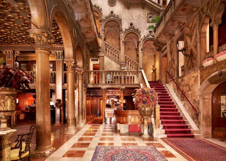 Palazzo Dandolo Hall, Hotel Danieli, Venice