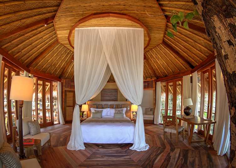 Tree House Mamole, Nihiwatu Resort, Pantai Nihiwatu