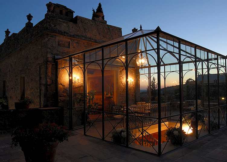 The Veranda, Il Falconiere, Cortona