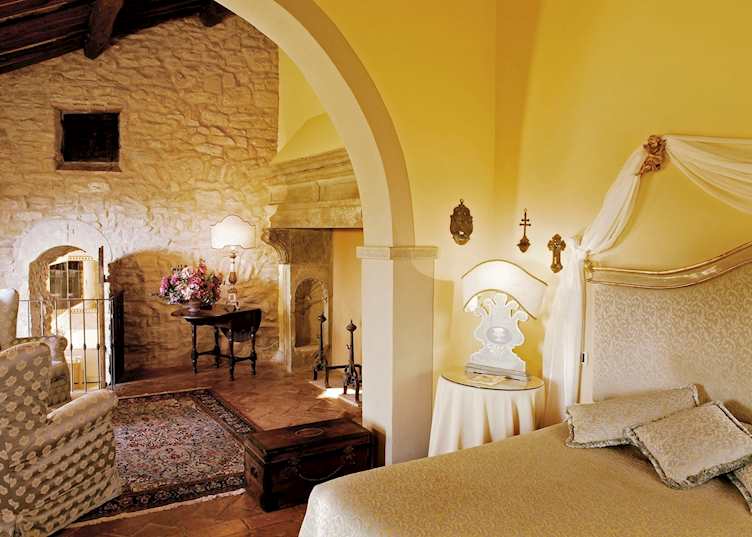 Il Falconiere, Cortona