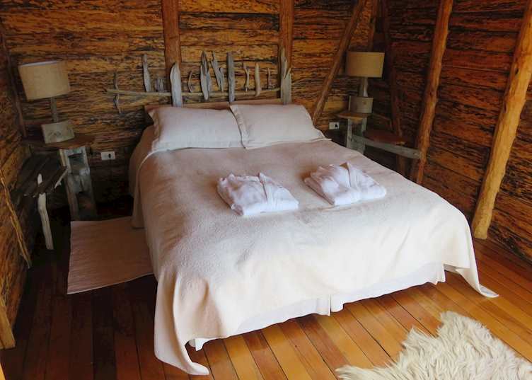 Standard room, Mallin Colorado Ecolodge