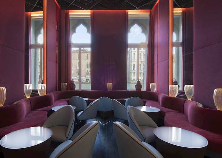 Antinoo's bar, Centurion Palace, Venice