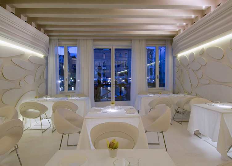 Antinoo's restaurant, Centurion Palace, Venice