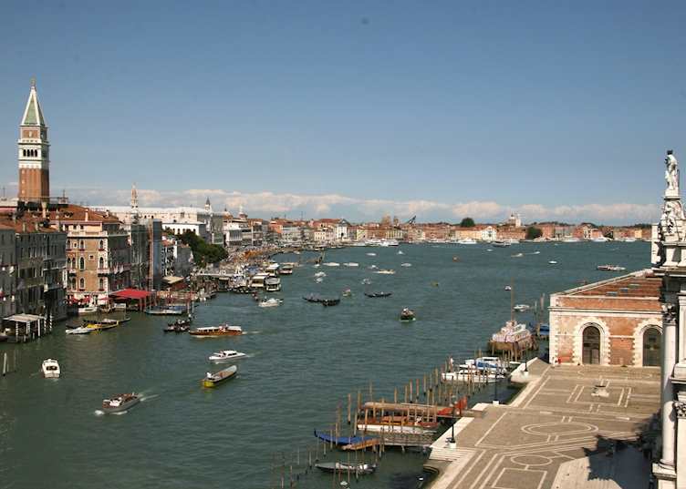 View from the Centurion Palace, Venice