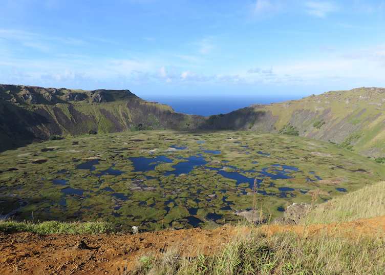 Rano Kau Volcano, Easter Island