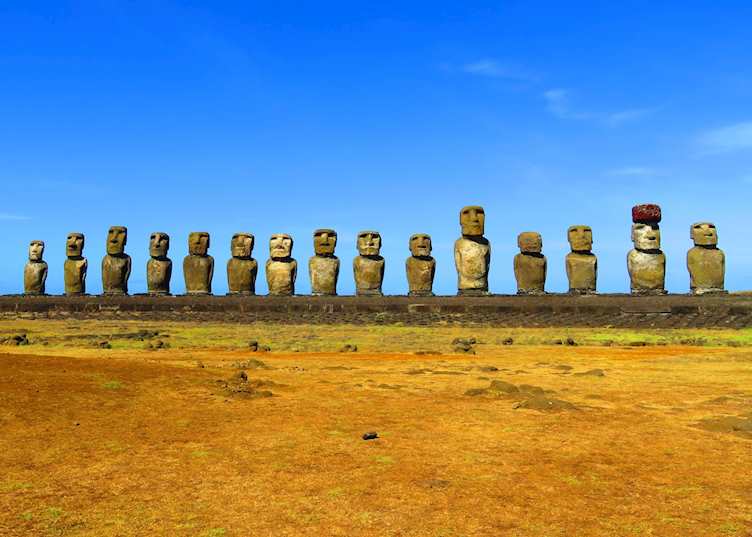 Ahu Tongariki, Easter Island