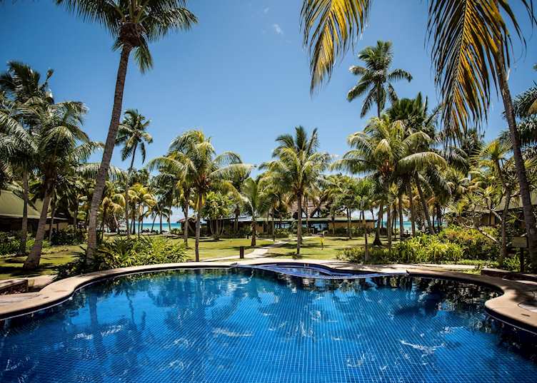 Pool, Paradise Sun, Praslin