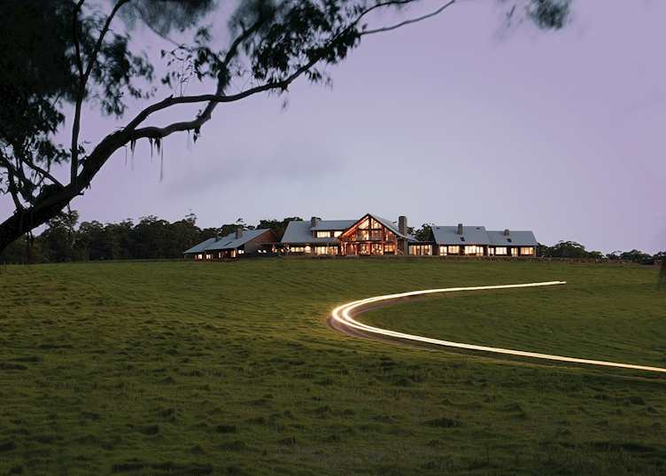 Spicers Peak Lodge, Spicers Peak