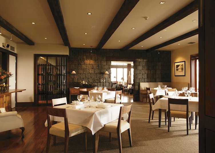 Dining Room, Spicers Peak Lodge
