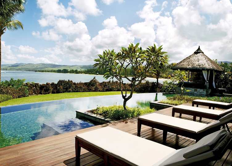 Shanti Villa Pool Terrace, Shanti Maurice, Mauritius