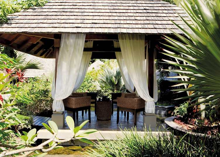 Nira Spa Relaxation Pavilion, Shanti Maurice, Mauritius