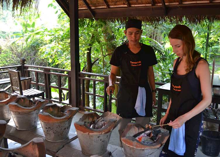 Tamarind Cooking Class, Luang Prabang